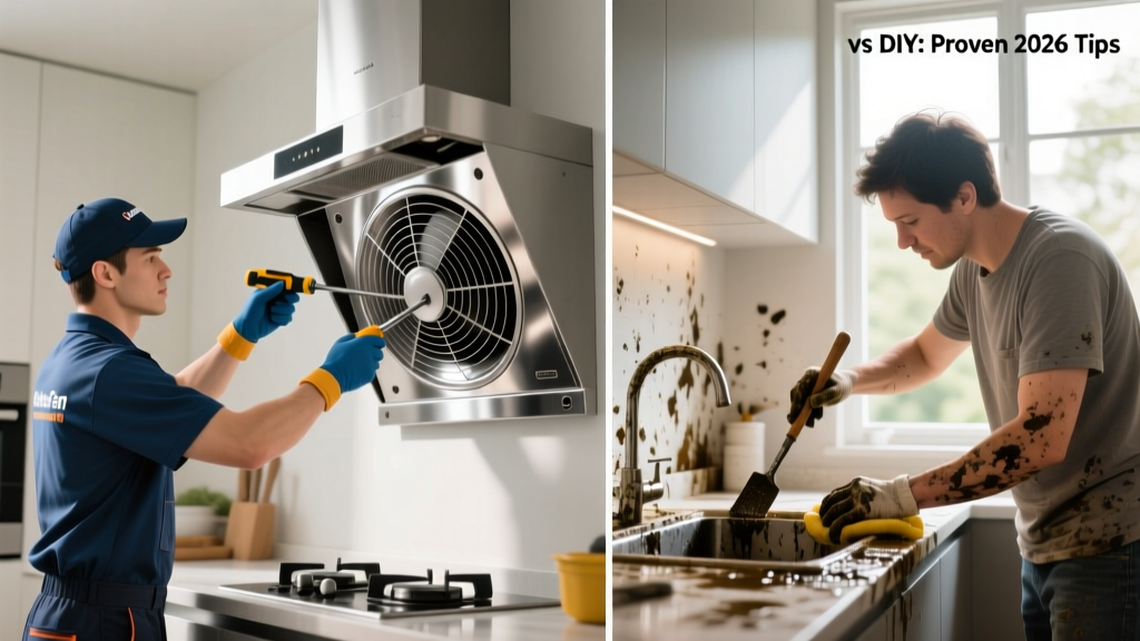 Exhaust Fan Professional Cleaning vs DIY: Proven 2026 Tips