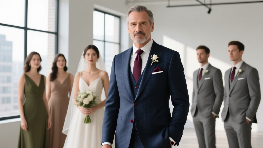 Father of the Bride Attire: Wedding Party Matching (2026)