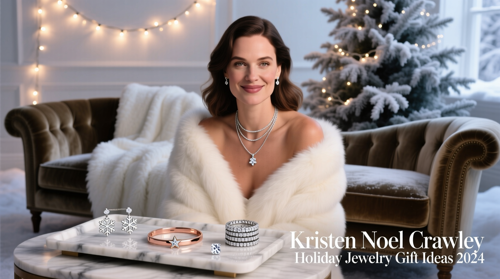 kristen noel crawley holiday wish list