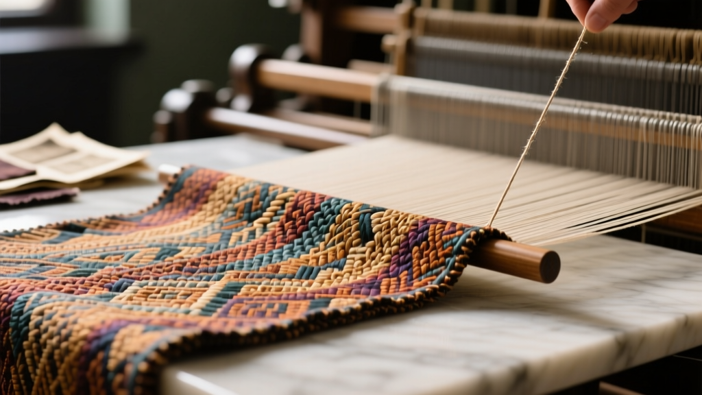 Jacquard Cloth: The Art & Science of Woven Complexity