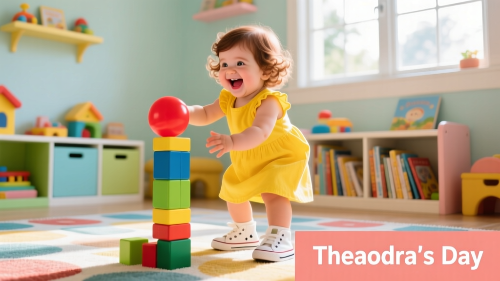 Theadora: A Research-Informed Profile of Temperament, Development, and Support Strategies for Toddlers Aged 18–36 Months