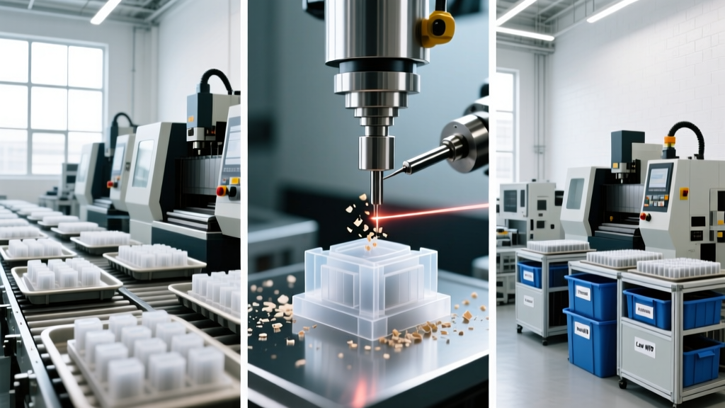Comparing Lean Workflows for Plastics CNC Machining