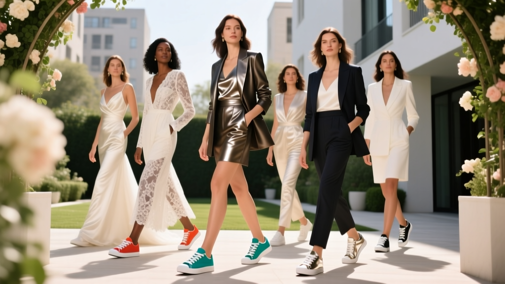 Can You Wear Sneakers to a Wedding? Yes—Here’s How