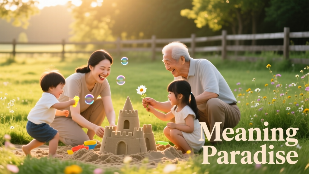 Meaning Paradise: How Parents Can Cultivate Purpose, Connection, and Resilience in Daily Family Life