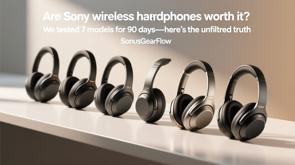 Sony Wireless Headphones: Real-World Test (2026)