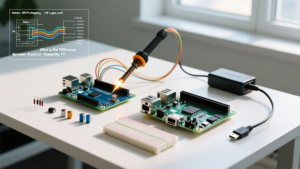 What Is the Difference Between Arduino and Raspberry Pi? Compatibility