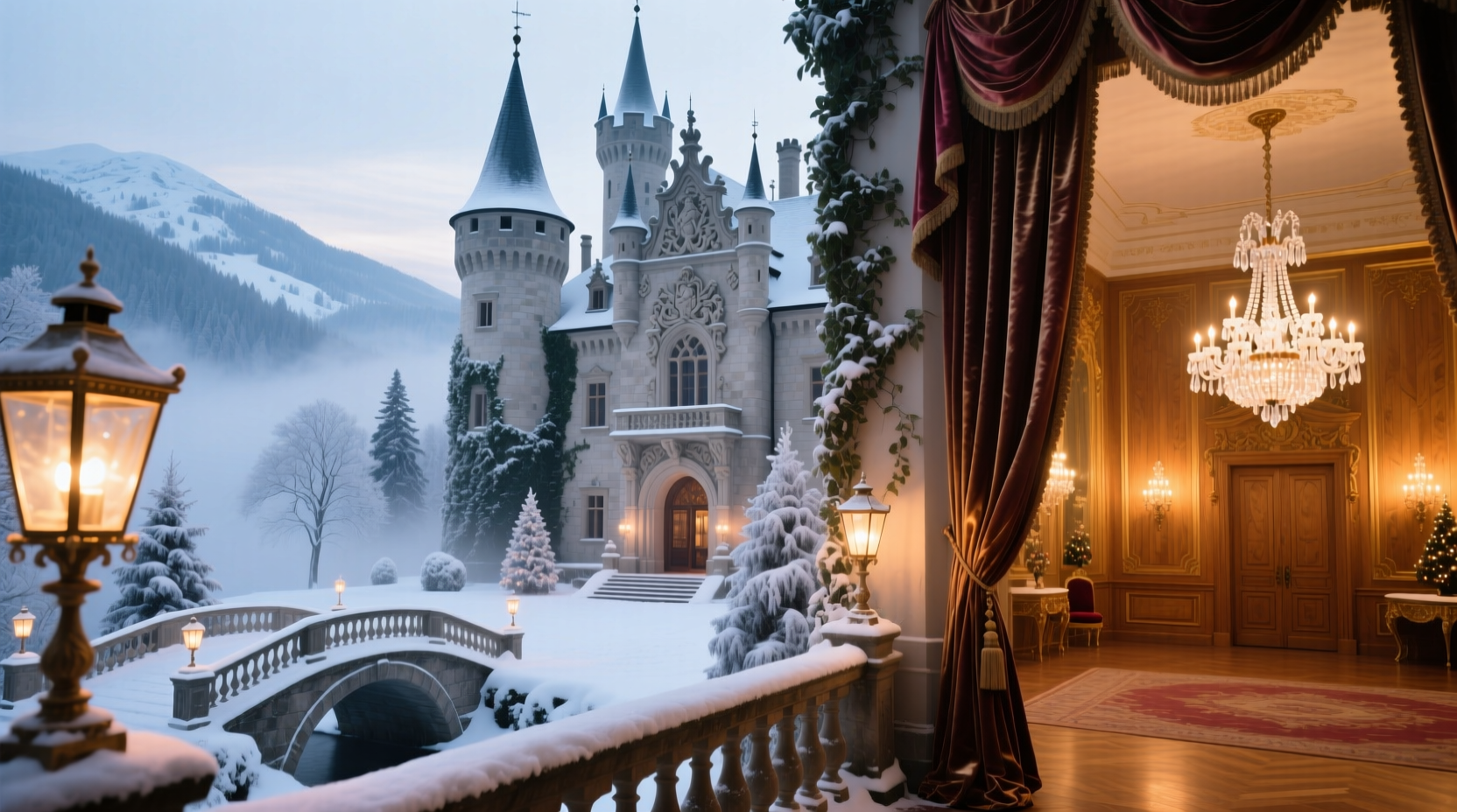 where was a christmas prince filmed