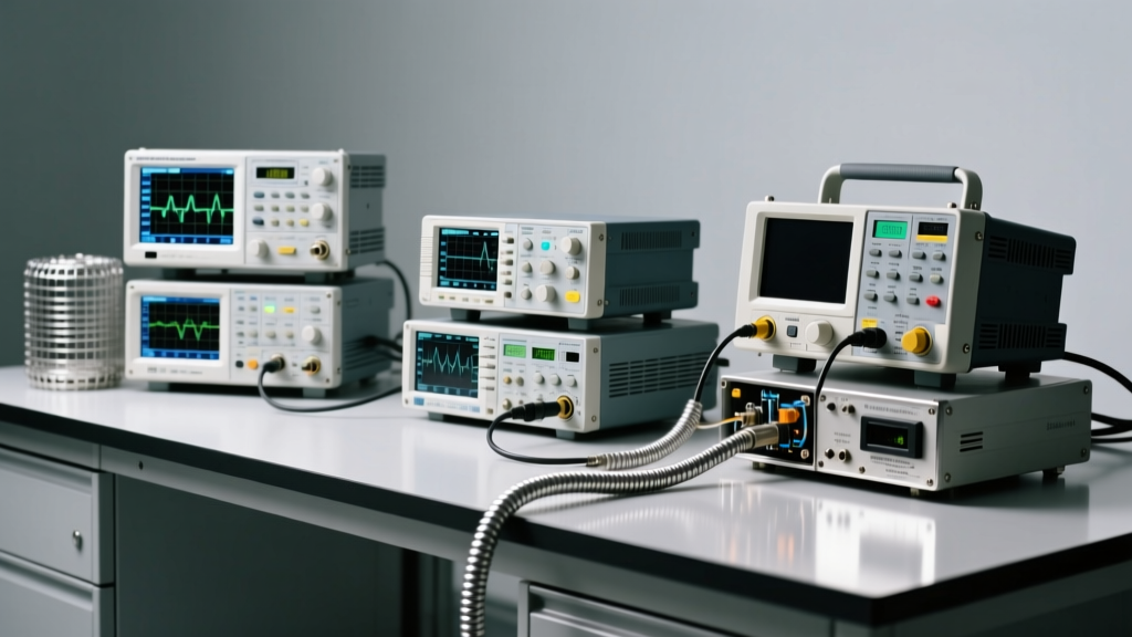 Analog IC Noise Floor Measurement: Ground Loops, Shielding, 