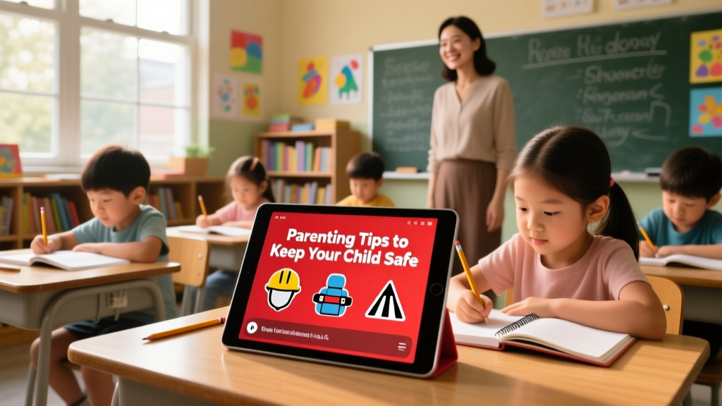 A List of Parenting Tips to Keep Your Child Safe: Evidence-Based Video Guidance for Modern Families