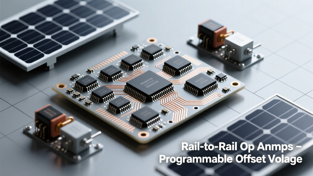 Rail-to-Rail Op Amps with Programmable Offset Voltage: Precision Control for Modern Analog Systems