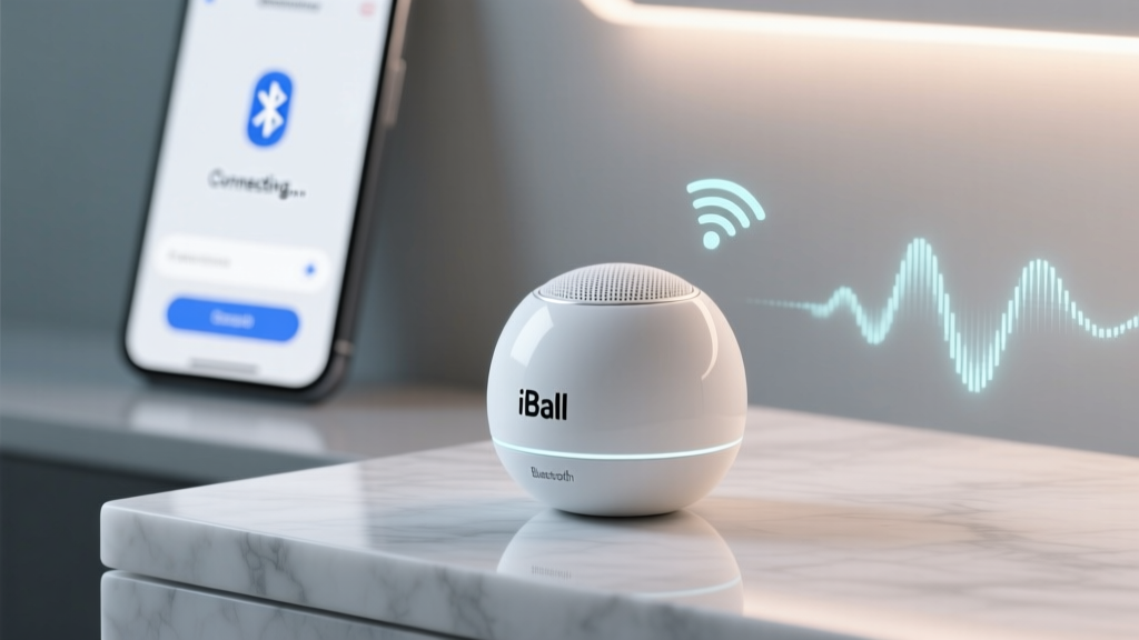 iBall Bluetooth Speaker Pairing Guide (2026)