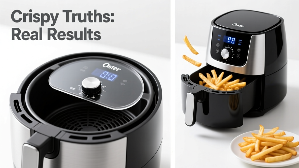 Oster Digital Air Fryer Review: Crispy Truths & Real Results