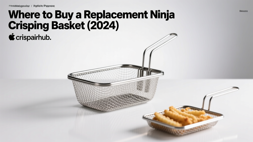 Where to Buy a Replacement Ninja Crisping Basket (2026)