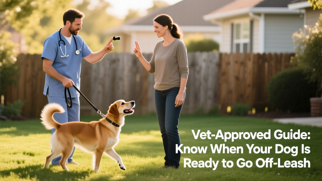 How to Know If Your Dog Is Ready to Be Off-Leash: Vet-Approved Guide