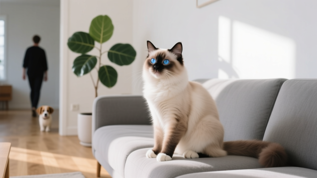 What Cat Behaviors Mean Ragdoll