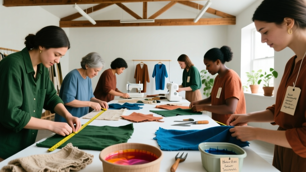 How to Organize a Zero Waste Fashion Workshop