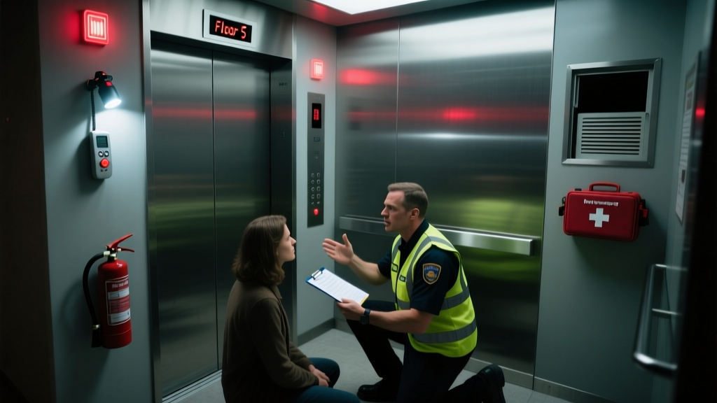 Elevator Stuck: Emergency Response Guide