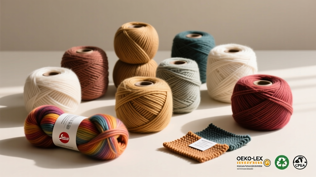 Best Knitting Yarns: Safety, Standards & Sourcing Guide