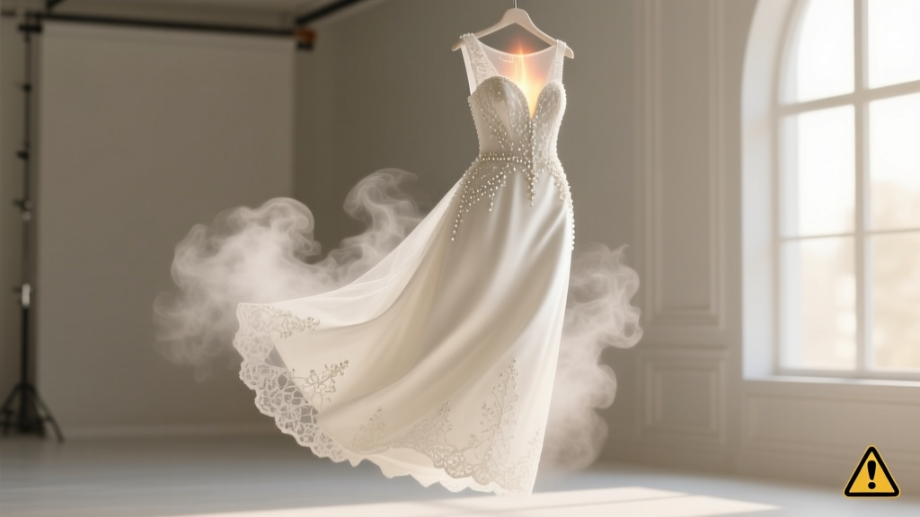 Steam Wedding Dress? Risks & Safer Alternatives