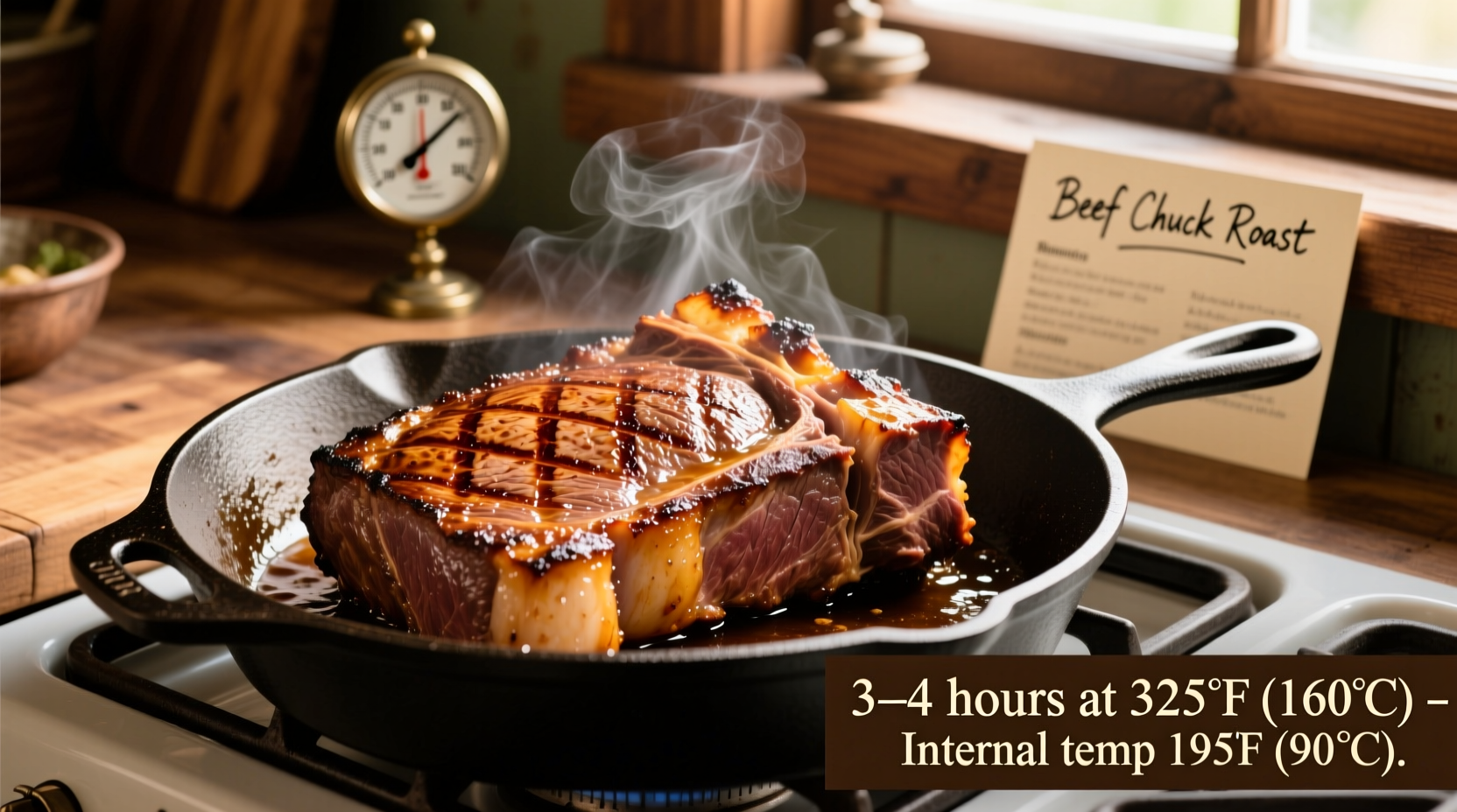 Beef Chuck Roast Cooking Time: Perfect Results Every Time