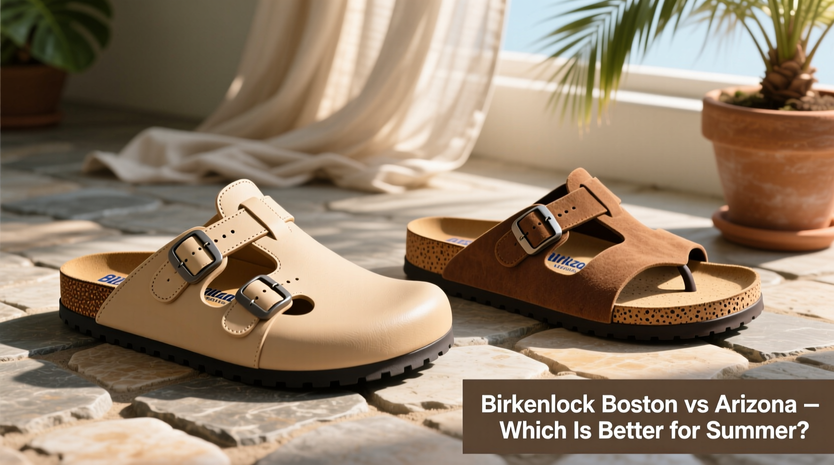 birkenstock boston vs arizona are clogs really practical for summer wear
