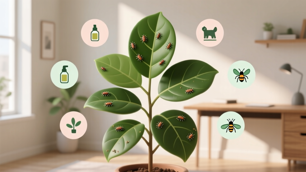 Indoor Aphid Control: 7 Pet-Safe, Non-Toxic Methods