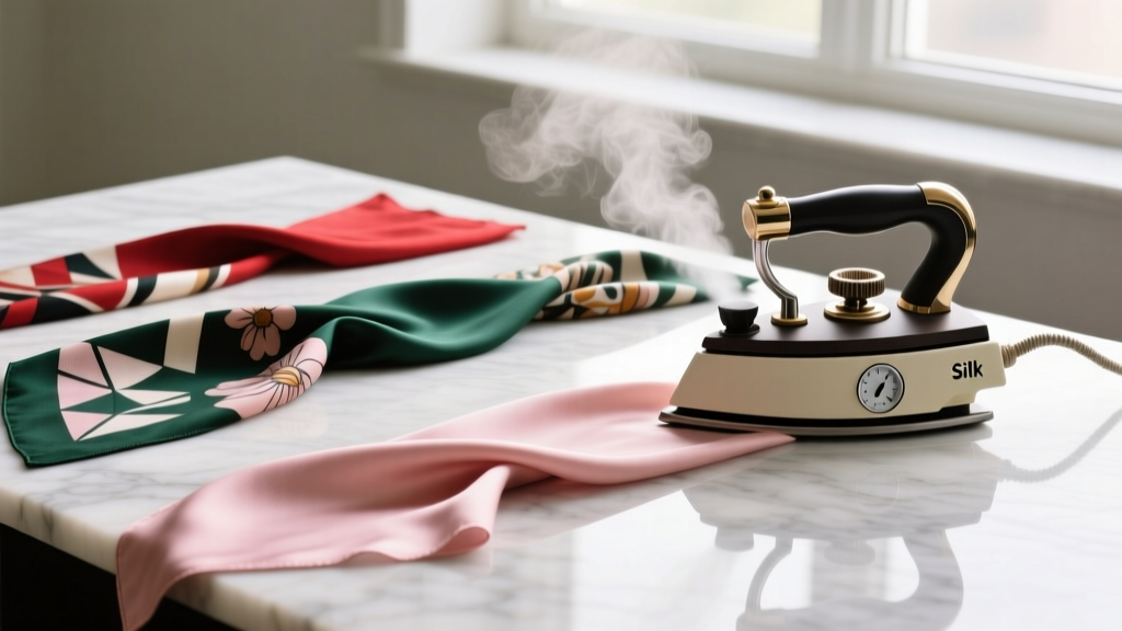 Ironing Delicate Scarves: Settings, Saves & Sustainability