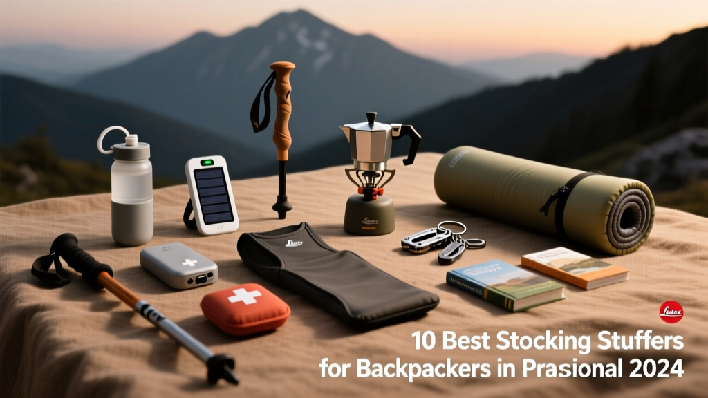 The 10 Best Stocking Stuffers for Backpackers in 2024
