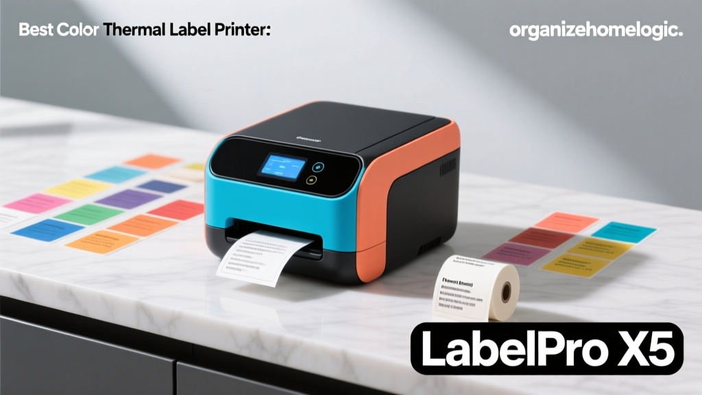 Best Color Thermal Label Printer: Budget Guide 2024