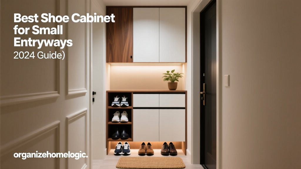 Best Shoe Cabinet for Small Entryways (2024 Guide)