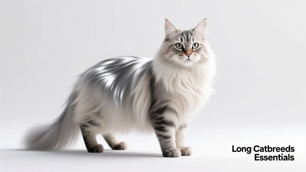 Long Cat Breeds Essentials: Care, Grooming, Health, and Lifestyle Fit