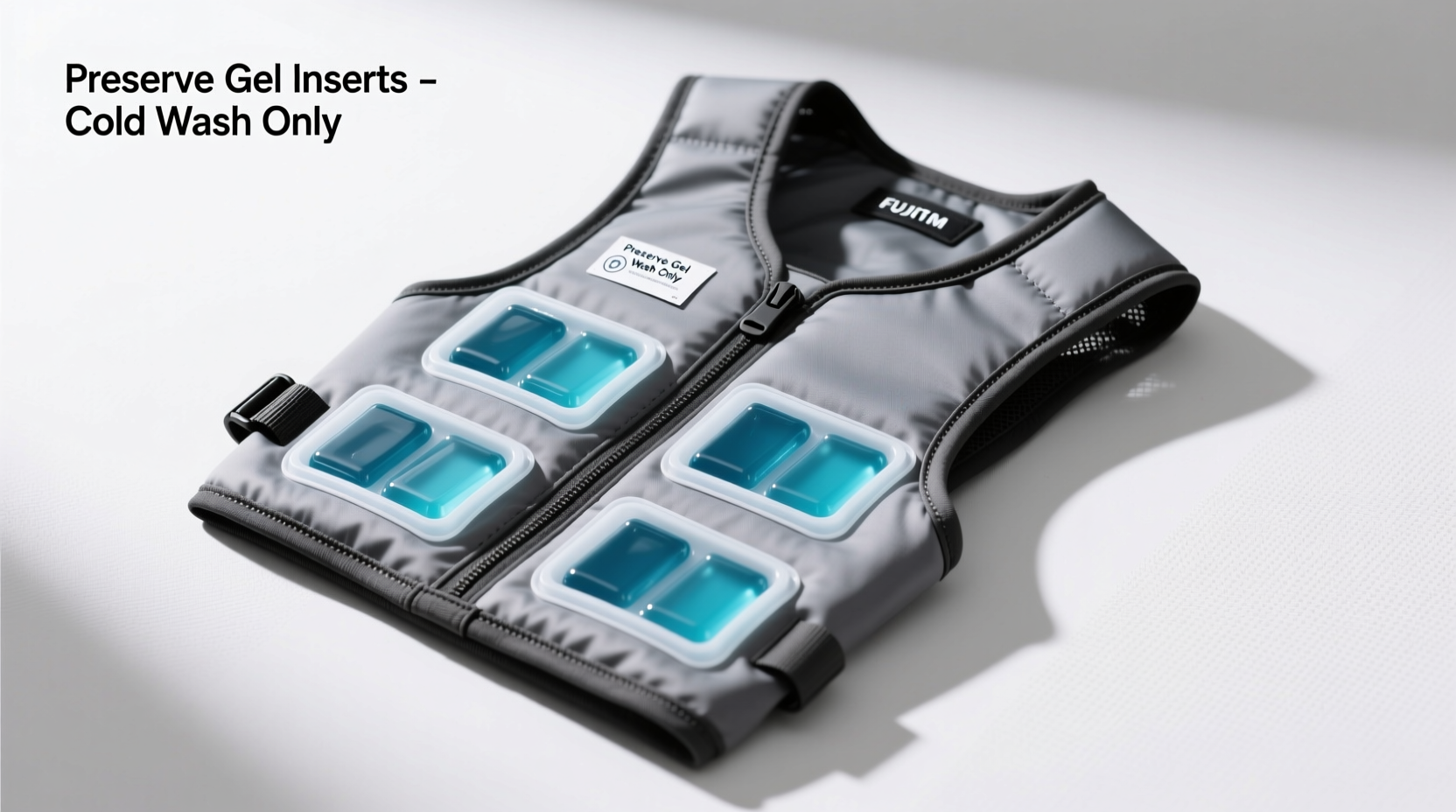 dog cooling vest laundry gel insert care guide