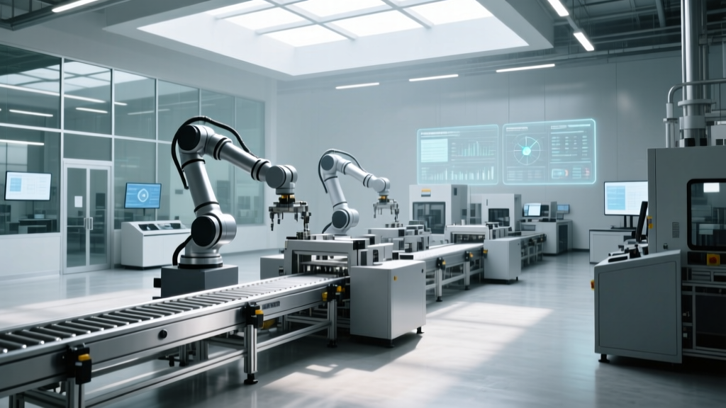 Manufacturing Equipment Leasing for Automated Line Integration