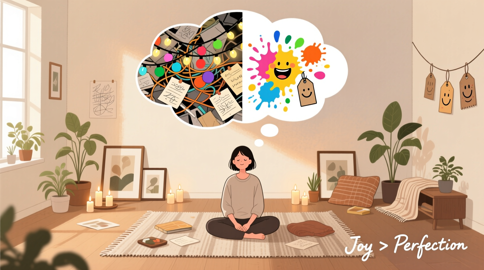 why do some people get stressed by decorating and how to make it enjoyable