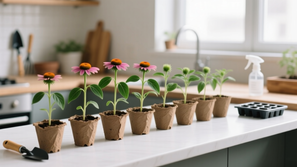 Echinacea Seeds Indoors: 7-Step Repotting (2026)