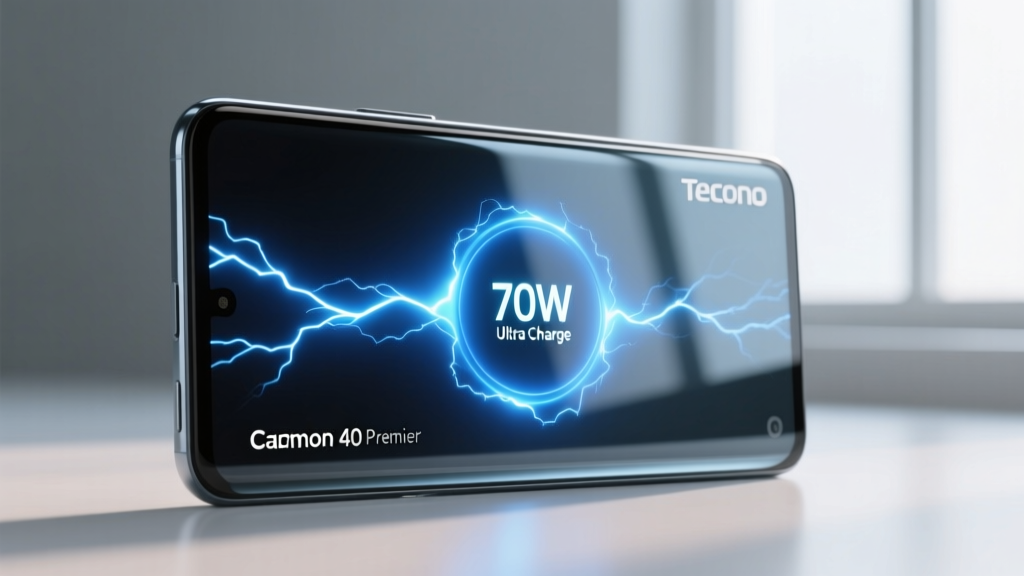 Tecno Camon 40 Battery Life & Fast Charging Guide 2026