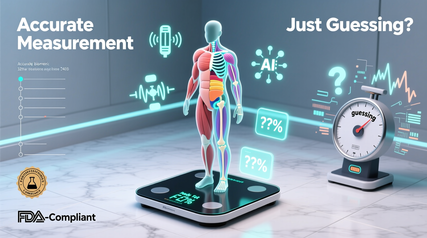 is a smart scale accurate or just guessing your body fat