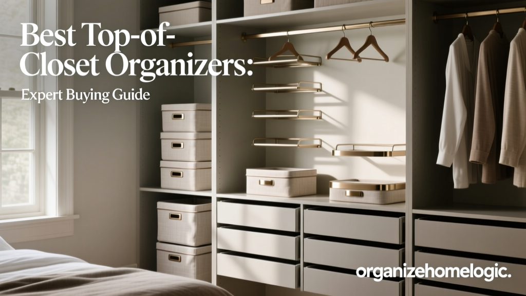 Best Top-of-Closet Organizers: Expert Buying Guide