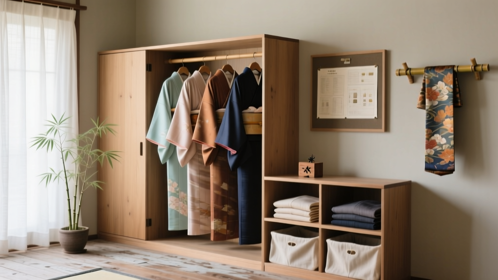 Kimono Wardrobe Organization and Seasonal Rotation Guide