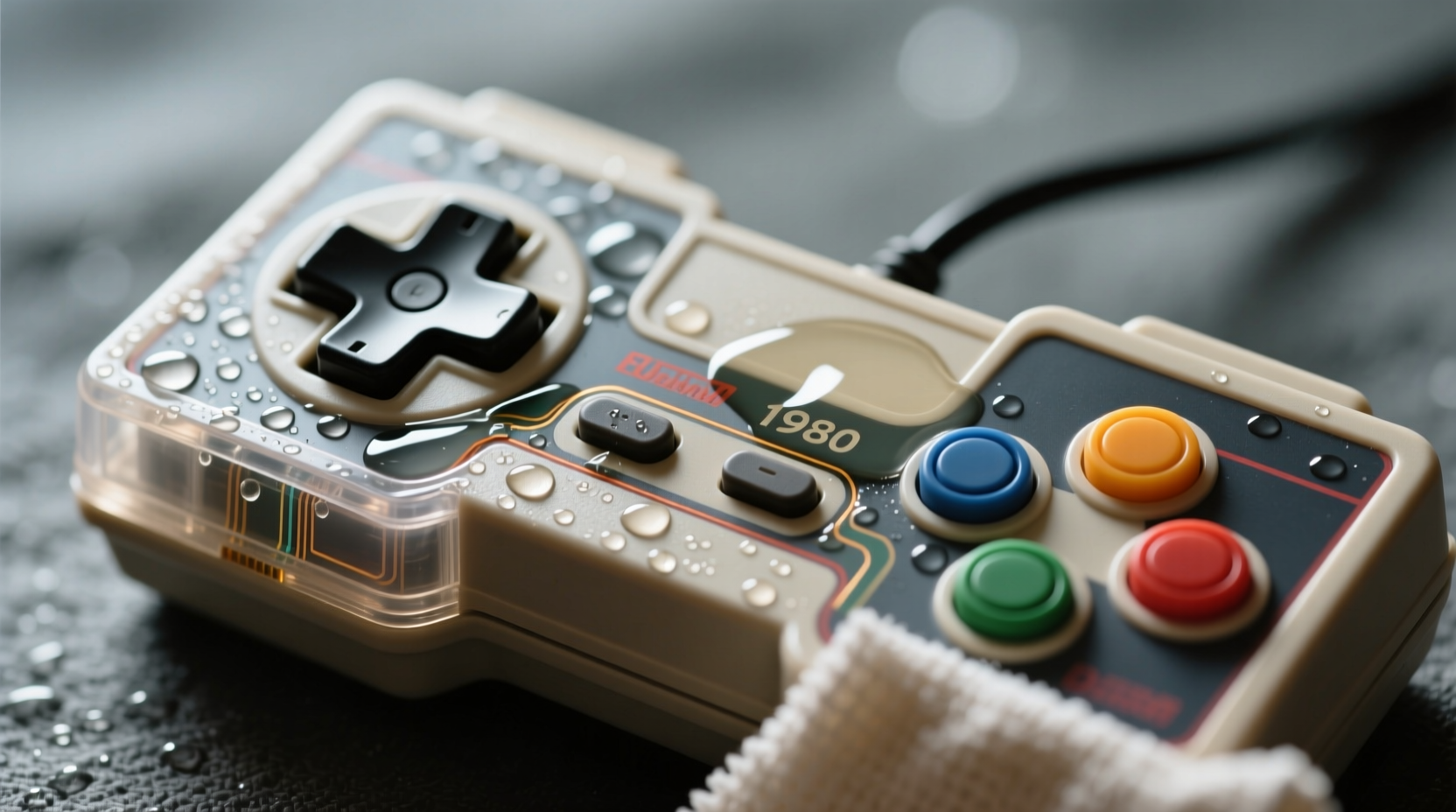 eco friendly controller cleaning with vodka