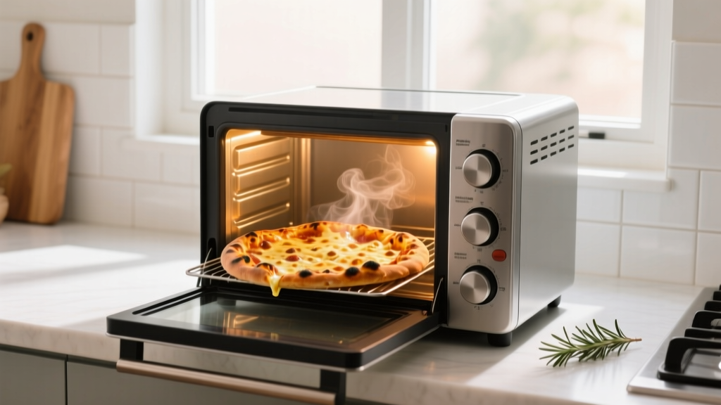Air Fryer Toaster Oven Pizza: Crispy, Fast & Healthy