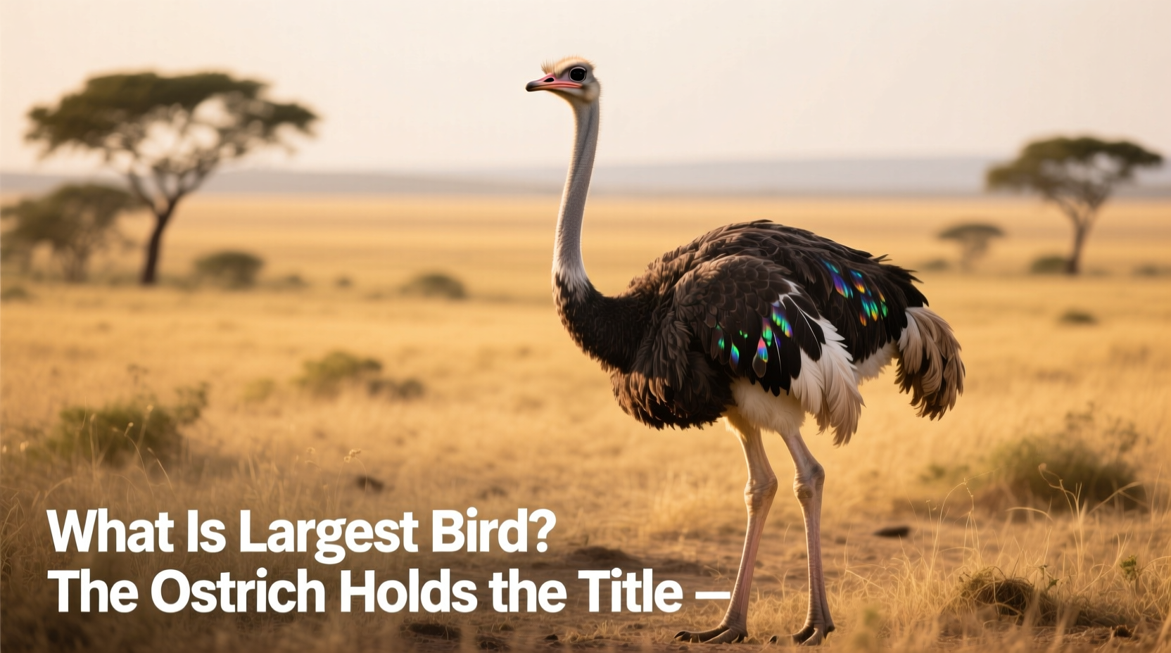 what is largest bird