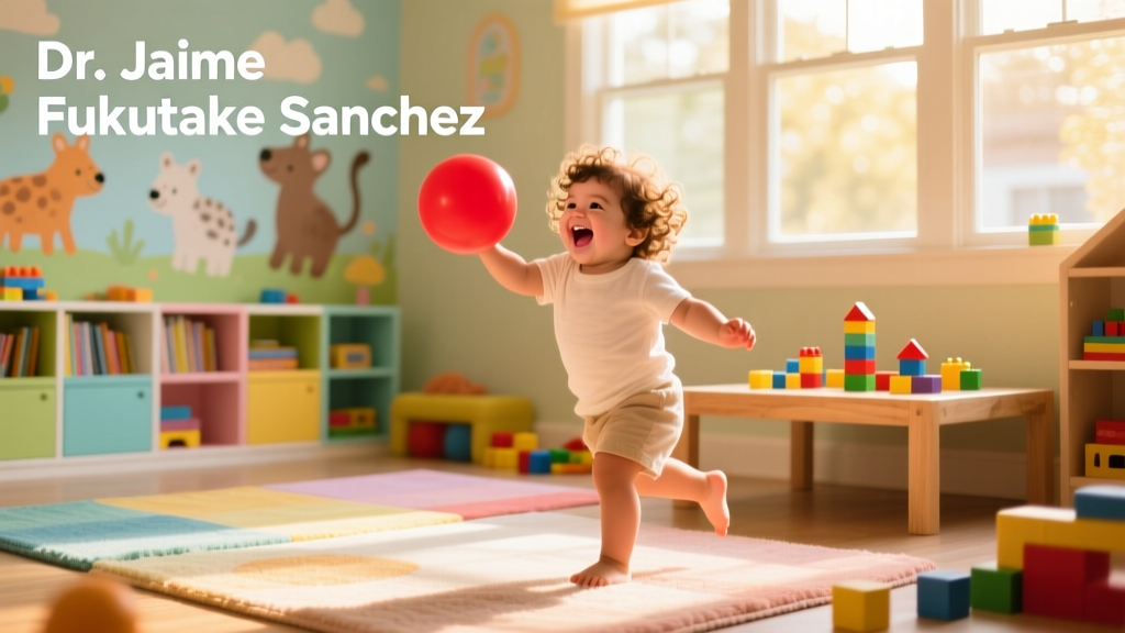 Dr. Jaime Fukutake Sanchez: A Pioneer in Early Childhood Development and Toddler Behavior Science