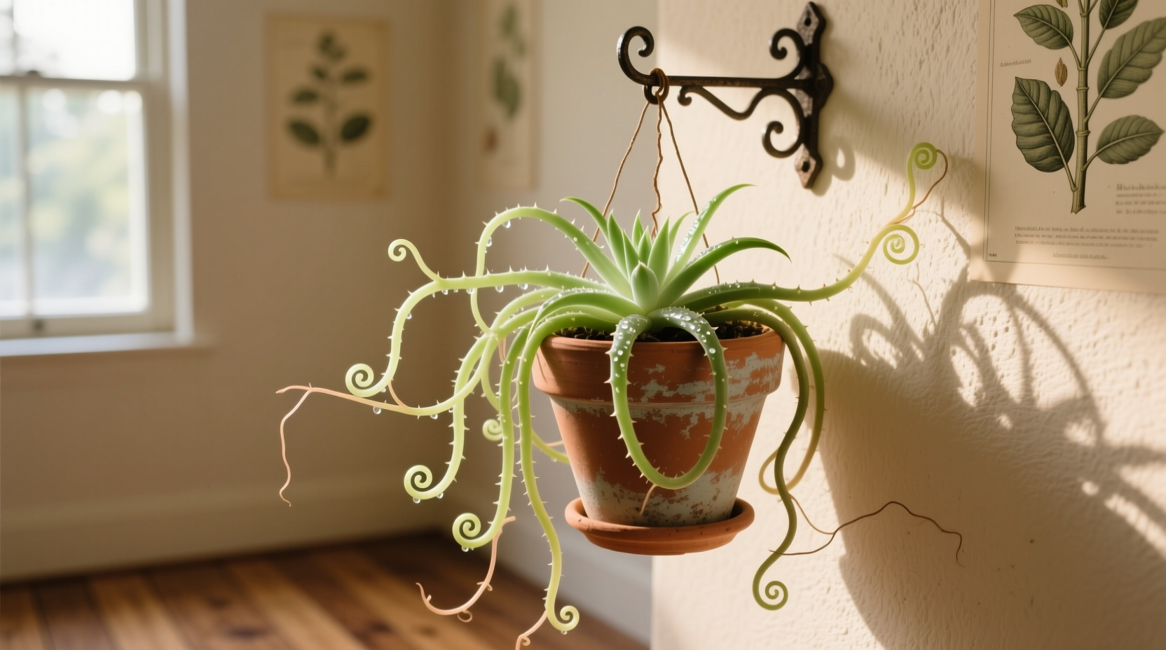 rhipsalis capilliformis
