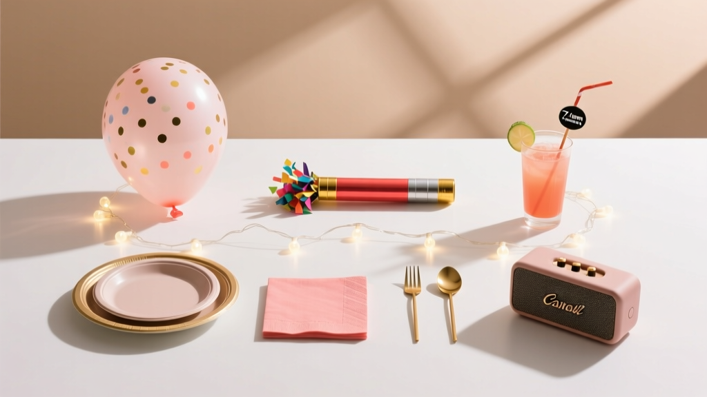 Hora Loca Party Supplies: Essential Kit & Budget Hacks