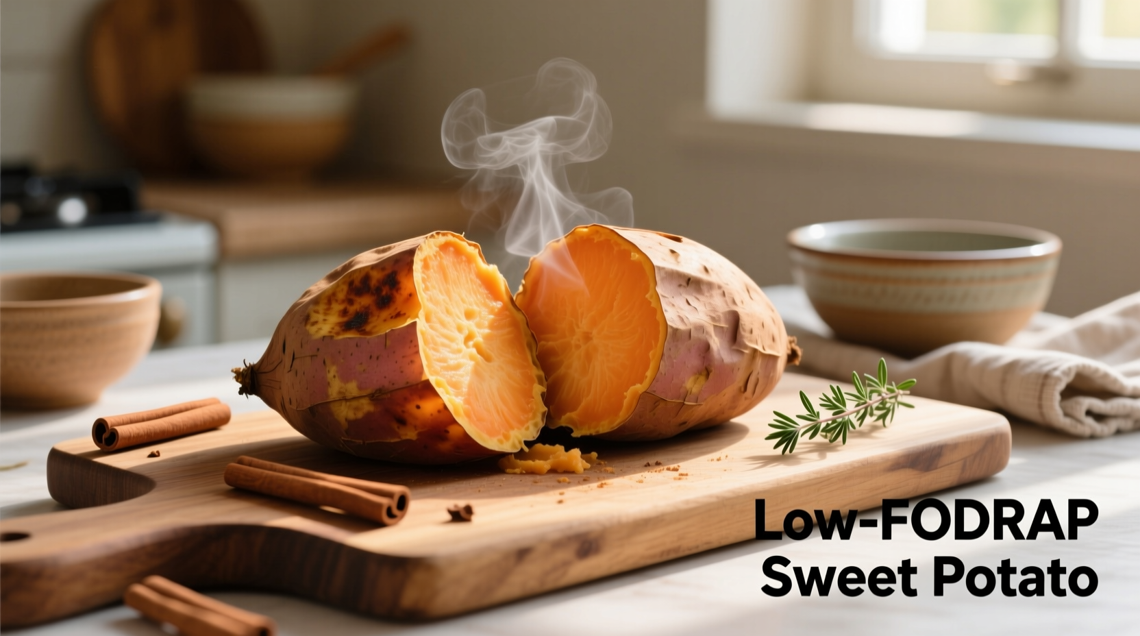 Sweet Potato FODMAP Guide: Safe Portions Revealed
