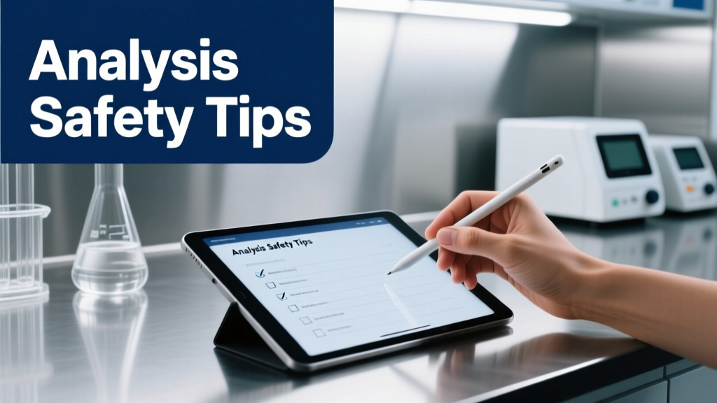 Analysis Safety Tips: Practical, Field-Tested Protocols for Marine Laboratory and Field Operations