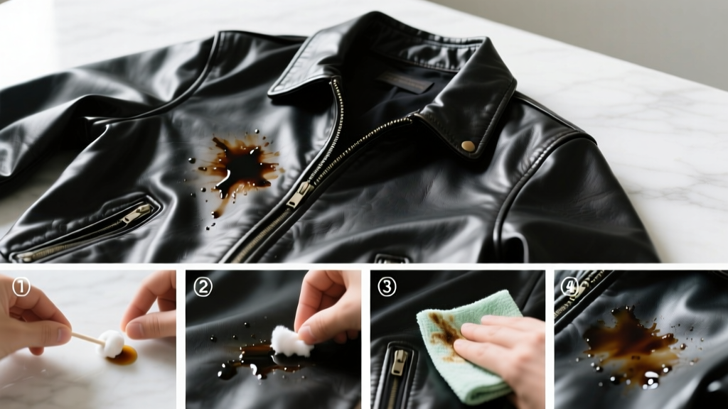 Easy & Tested: How to Get Tar Out of Leather Jacket