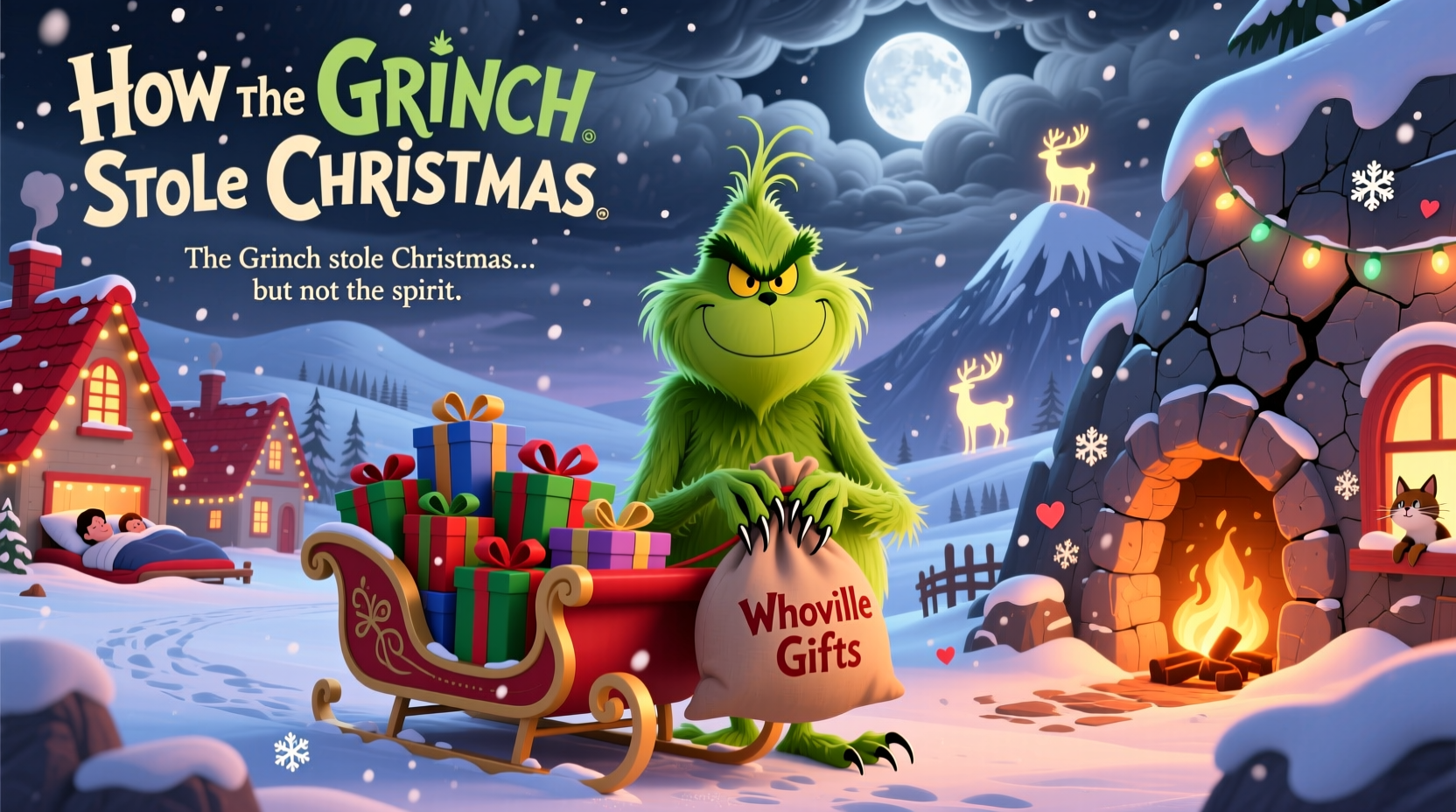 how the grinch stole christmas synopsis