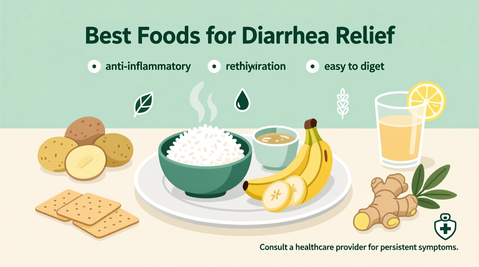what food helps with diarrhea